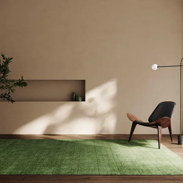 Nari Matto Cactus Green 170x240 cm
