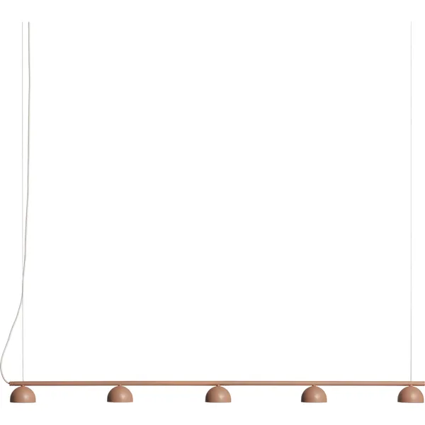 Blush Rail 5 Pendel Warm Beige