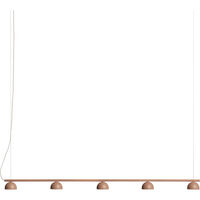 Blush Rail 5 Pendel Warm Beige