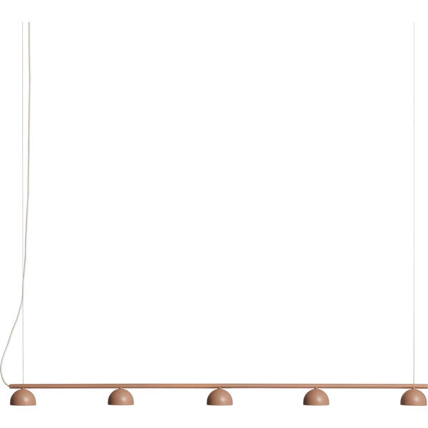 Blush Rail 5 Pendel Warm Beige