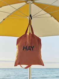 Terrazza Parasol Octagon Off-white / Ochre