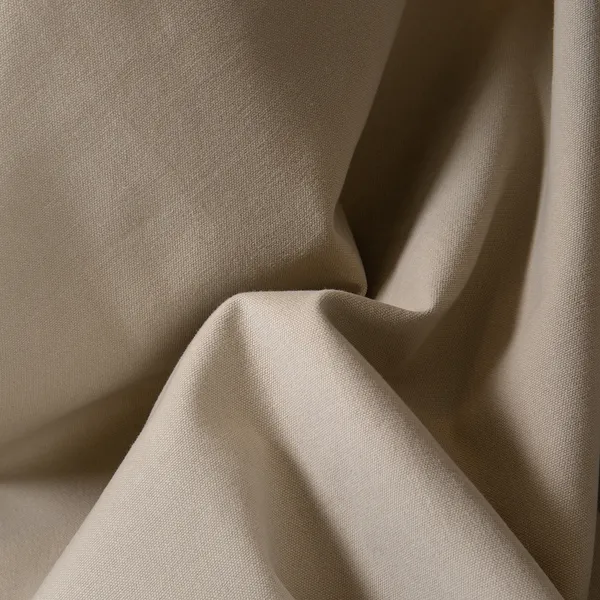 Klädsel Till Le Grand Air 3-sitssoffa Bomull Divan Vänster Beige