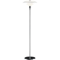 PH 3½-2½ Golvlampa Krom