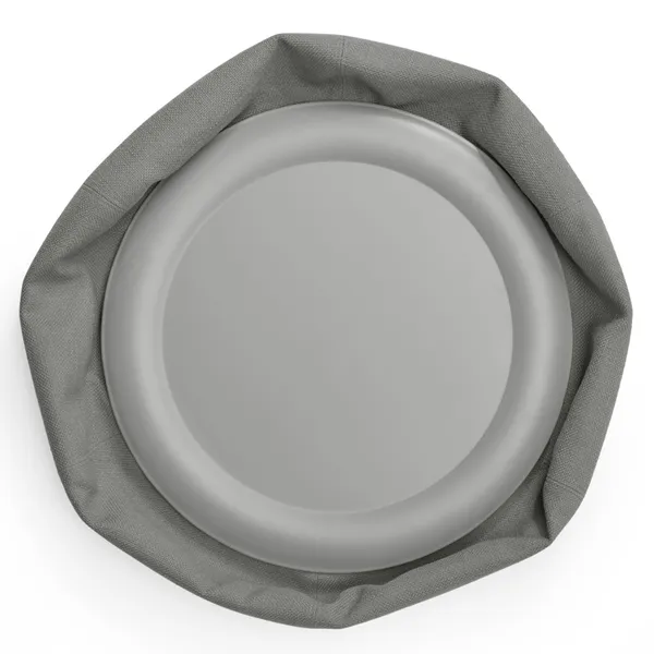 Humpty Sidebord Ø65 cm Mouse Grey