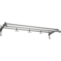 Nostalgi 291 Hattehylde 100 cm Aluminium / Aluminium