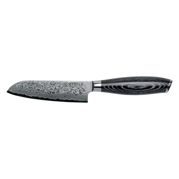 Akio Santokuveitsi 13 cm Musta
