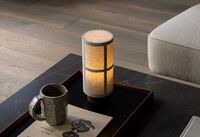 Hashira Bordlampe Portabel Raw