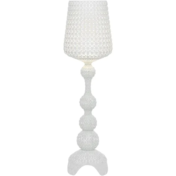 Kabuki Gulvlampe Hvid