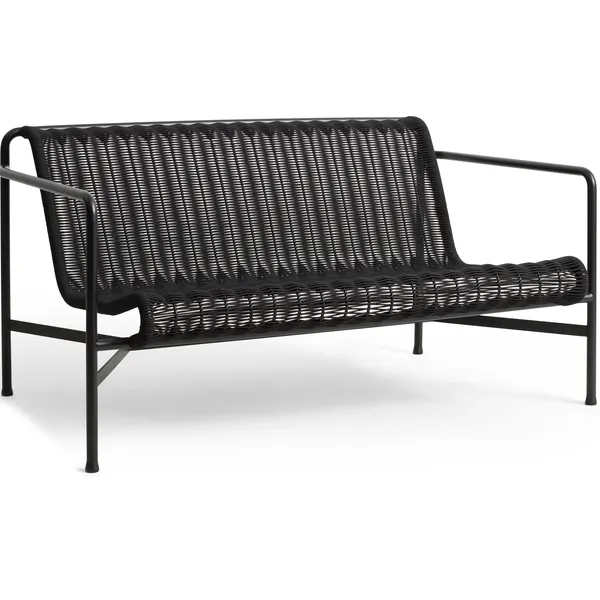 Palissade Cord Loungesofa Antrasitt