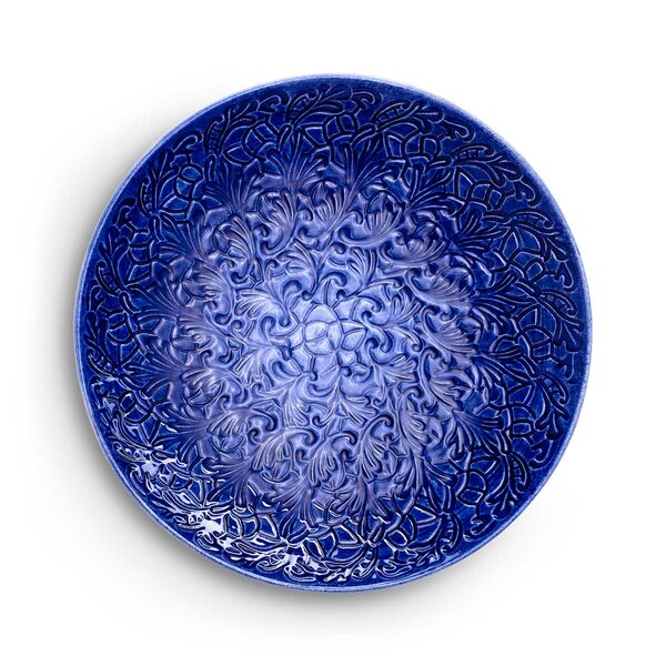 Lace Fad Ø34cm Blå