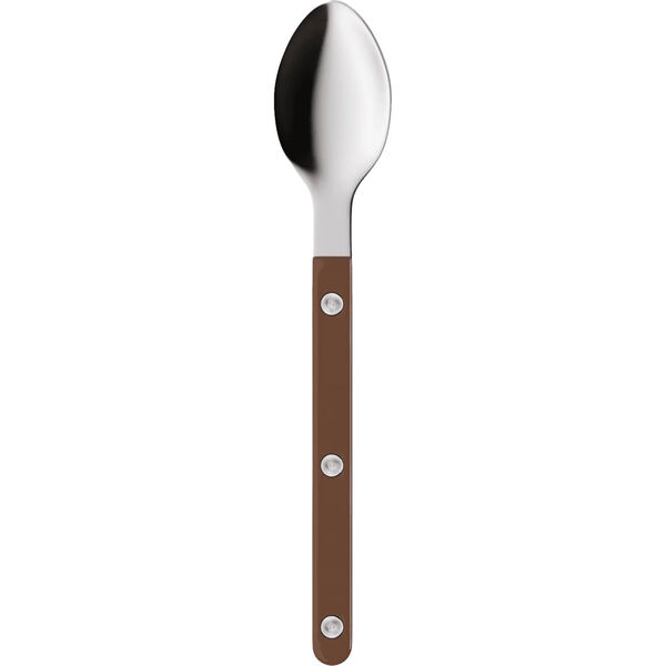 Bistrot Solid Espresso Spoon Chocolate