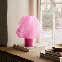 Soft Serve Bordlampe Grande Rose Sorbet