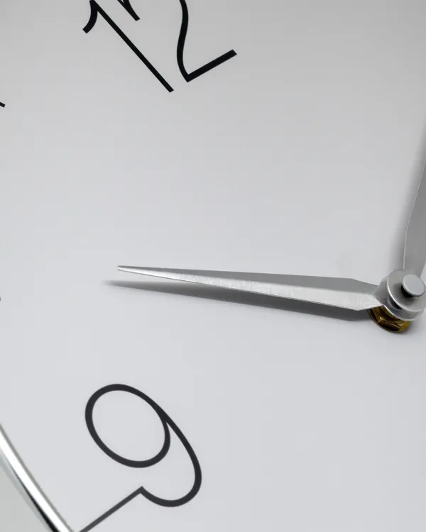 Finesse Wall Clock Ø305 cm