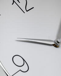 Finesse Wall Clock Ø305 cm