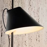 Yuh Bordlampe Sort