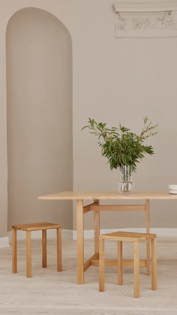 Rectangular Spisebord 90x160 cm Eik