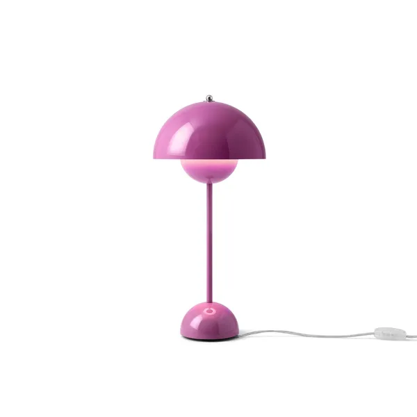 Flowerpot VP3 Bordslampa Tangy Pink