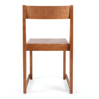 Chair 01 Stol Varmbrun