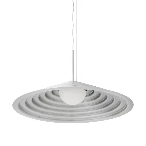 Chancery Pendel Ø75 cm Brushed Aluminium