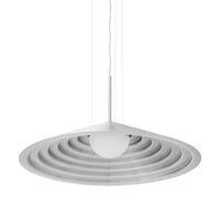 Chancery Pendel Ø75 cm Brushed Aluminium
