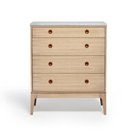 Höllviken Limestone Top For Chest Of Drawers 4 Drawers