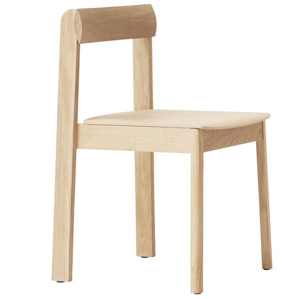 Blueprint Stol Hvidolieret Eg