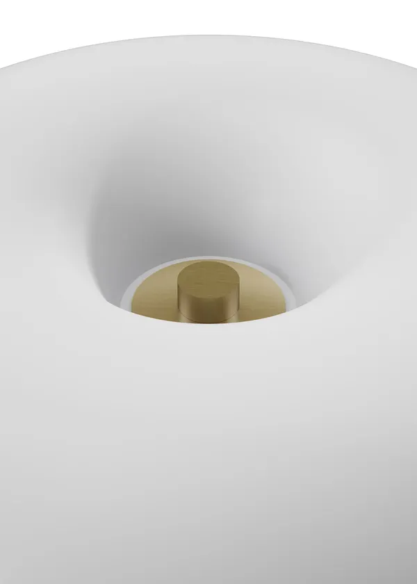 Stringball Bordlampe Messing