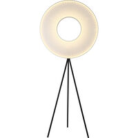 Iris Tripod Golvlampa 80 cm Vit