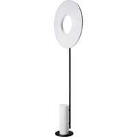Iris Totem Golvlampa 60 cm Vit / Vit Marmor