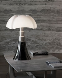 Pipistrello Medium Bordlampe Glossy Black