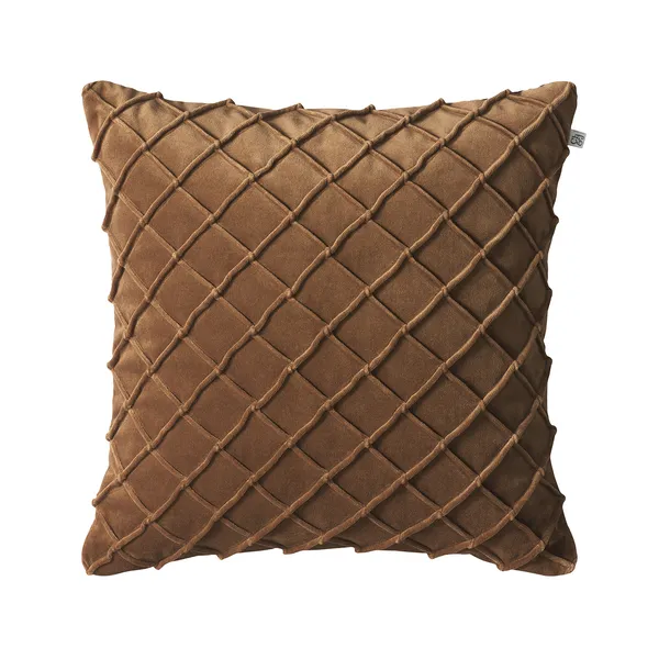 Deva Cushion Cover 50x50cm Cognac
