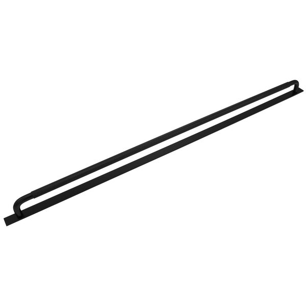 Helix Handle With Plate 608 Matte Black
