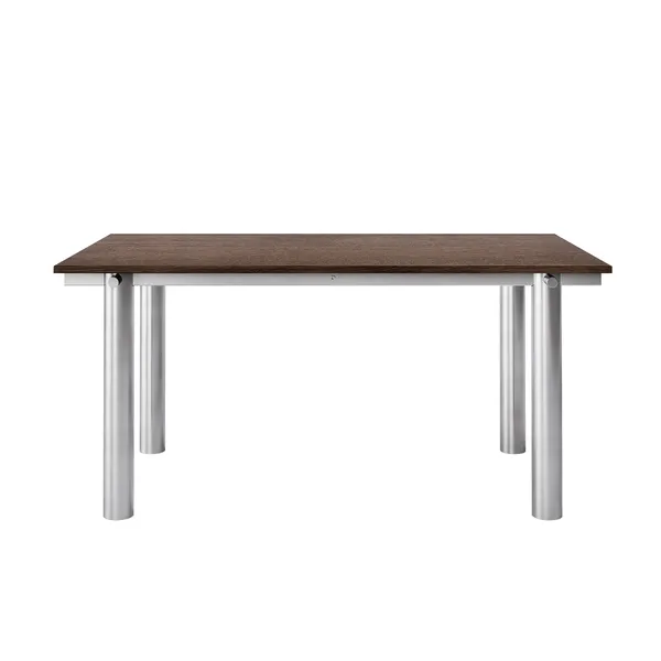 Atura Spisebord 160x90 cm Rustfrit Stål / Dark Stained
