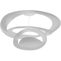Pirce Mini Taklampa Vit