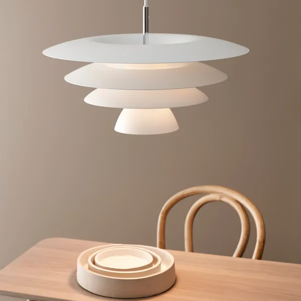 Davinci Pendant Matt White