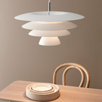 Davinci Pendant Matt White