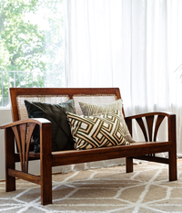 Orissa Kuddfodral 50x50 cm Forest Green