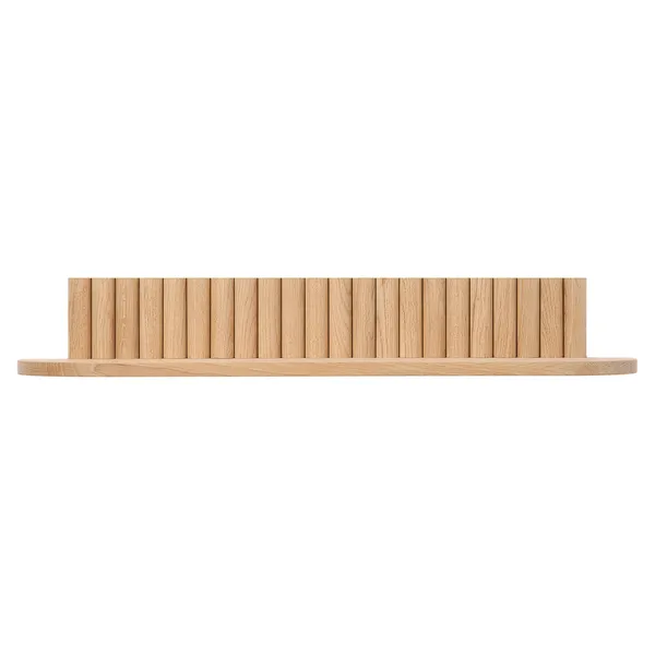 Pillar Vägghylla 78 cm Ek