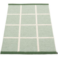 Criss Pop Muovimatto 70x100 cm Misty Mint / Vanilla / Leaf