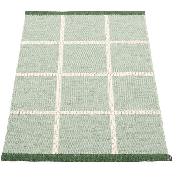 Criss Pop Muovimatto 70x100 cm Misty Mint / Vanilla / Leaf