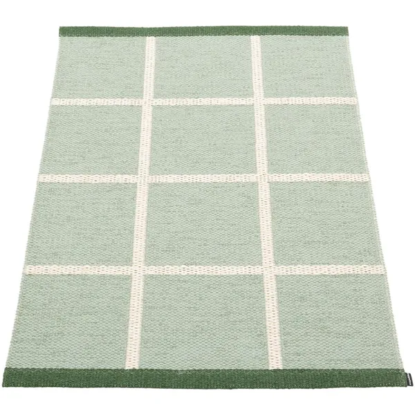 Criss Pop Muovimatto 70x100 cm Misty Mint / Vanilla / Leaf
