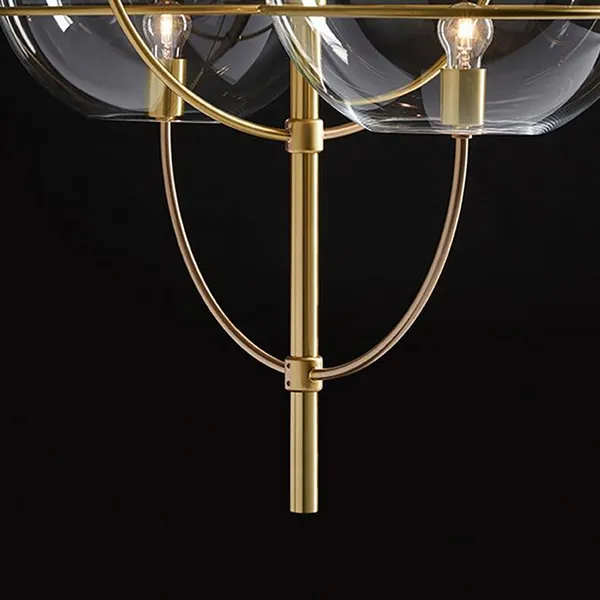 Lyndon Pendellampe Satin Gold