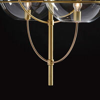 Lyndon Pendellampe Satin Gold