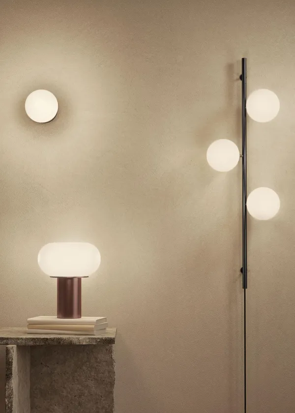 Stringball Bordslampa Brons