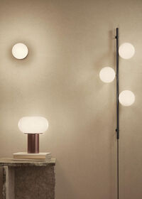 Stringball Bordslampa Brons