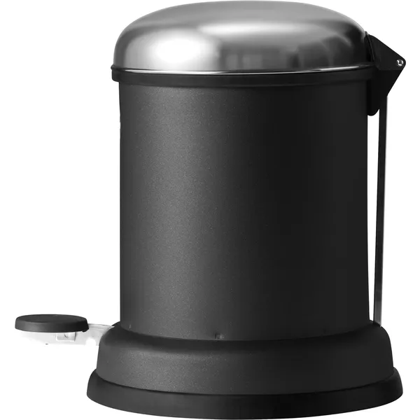 14 Pedalbøtte Sort 8 L