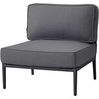 Conic Enkel Modul Grey AirTouch