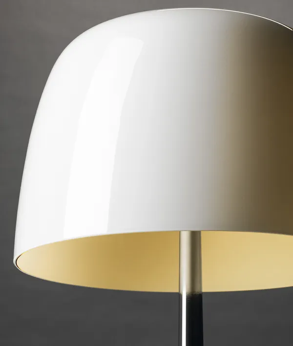 Lumiere 05 Glasskærm S Hvid