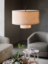 Margin Pendel Beige 70 cm
