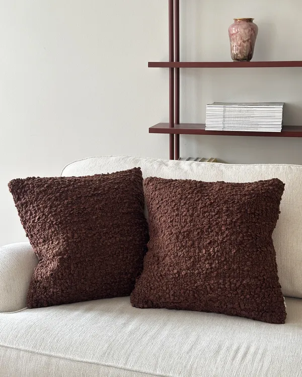 Levantin cushion Brown 45x45